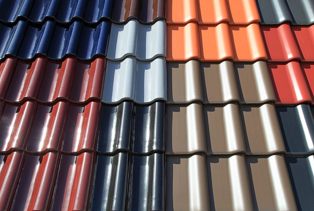 Verschiedene Dachmaterialien- Dachsanierung