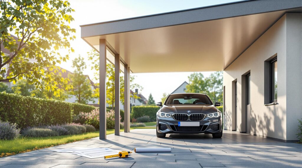Carport Baugenehmigung – Was ist erlaubt und was nicht?