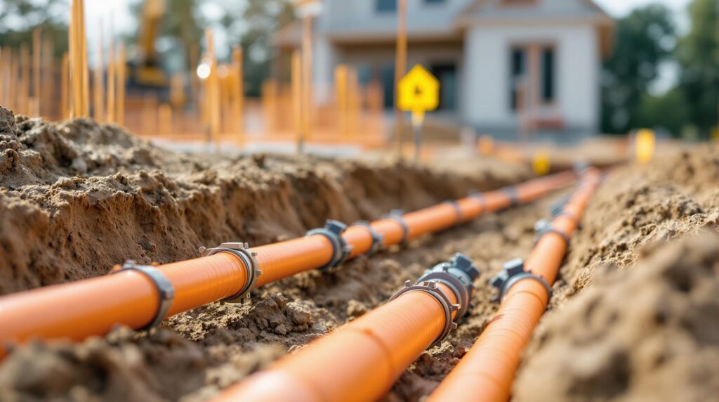 Erschließungskosten beim Hausbau: Das musst du einplanen