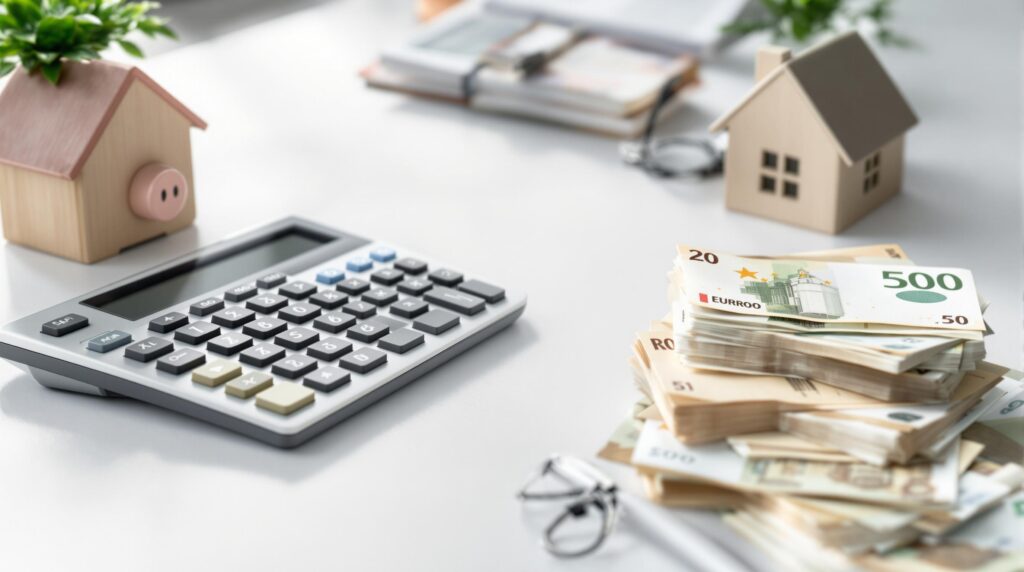 Baukredit Vergleich – So sparst du bares Geld
