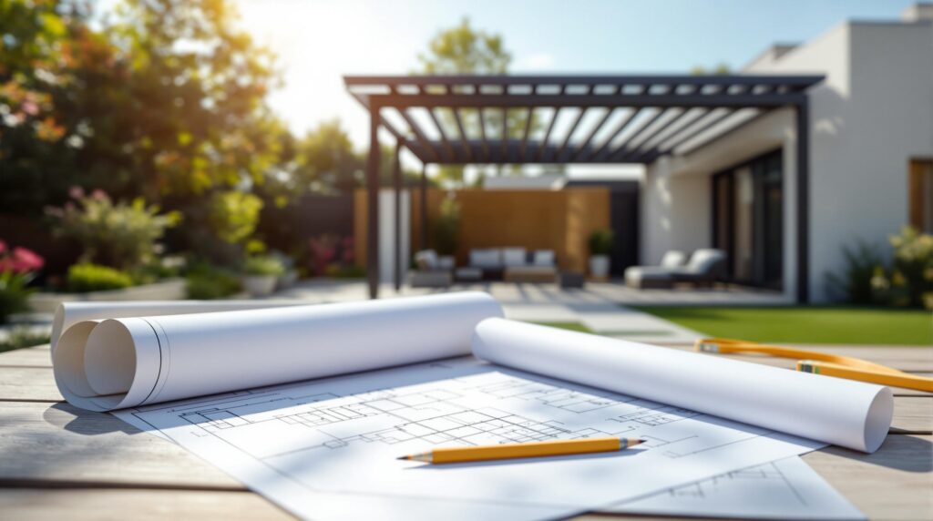 Baugenehmigung für Terrassenüberdachung – Was du beachten musst