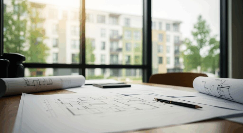 Mehrfamilienhaus bauen: So planst du effizient und nachhaltig