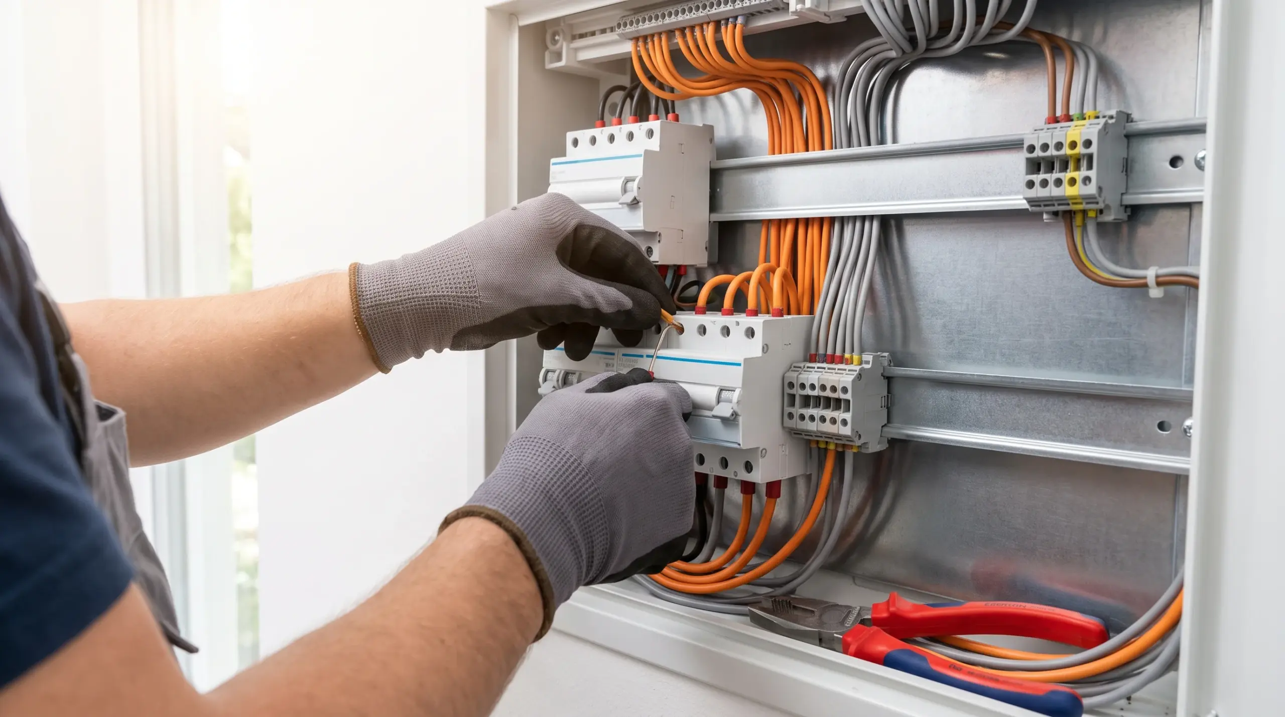 Einfamilienhaus bauen Kosten – Elektroinstallation Kosten im Neubau