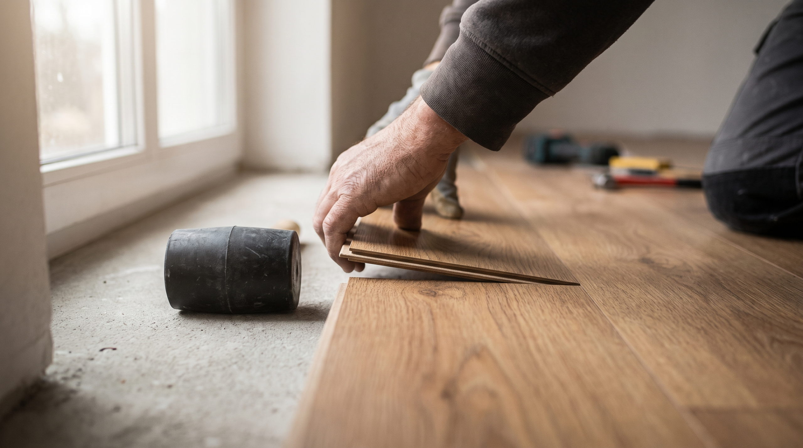 Bodenbelag auswählen: Klick-Verbindung von Laminatdielen im Detail