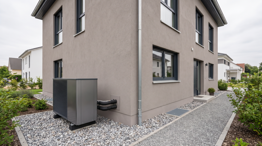BEG Förderung 2026 – Wärmepumpe als förderfähige Heizungsanlage am Einfamilienhaus